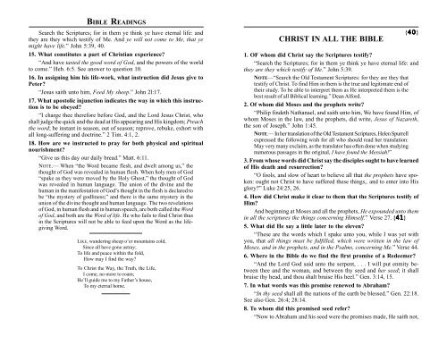 Bible Readings for the Home Circleâ1914 - A New You Ministry