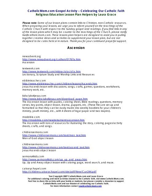 bible in a year plan pdf ascension