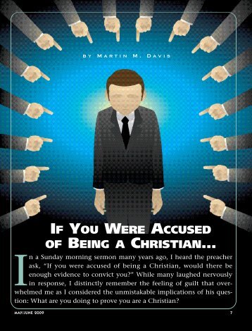 If you were accused of being a Christian - Plain Truth Ministries