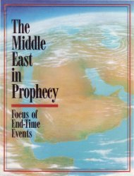 Middle East in Prophecy - Church of God - NEO
