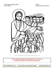 Coloring Page Catholic Mom Coloring Page Catholic Mom