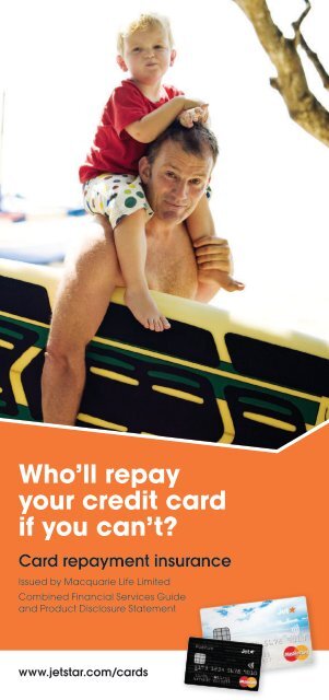 Who'll repay your credit card if you can't?