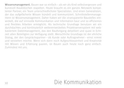 Download (PDF) - Gassmann + Grossmann Baumanagement Gmbh