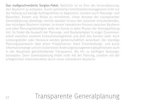 Download (PDF) - Gassmann + Grossmann Baumanagement Gmbh