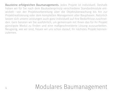 Download (PDF) - Gassmann + Grossmann Baumanagement Gmbh