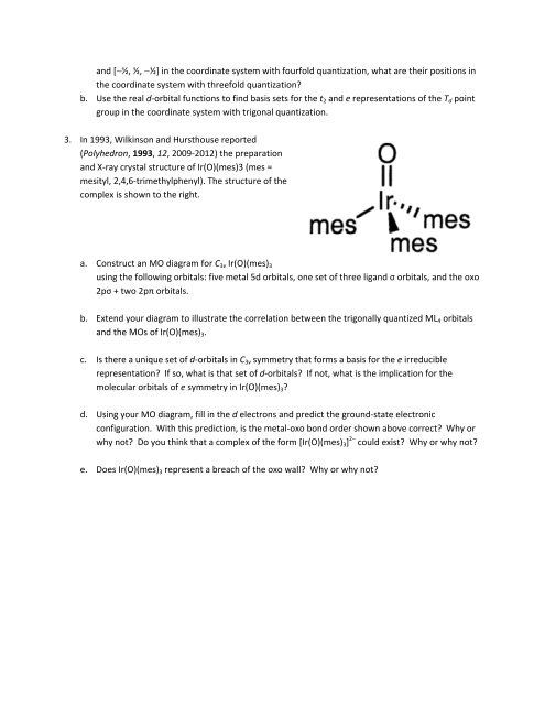 Problem Set 3