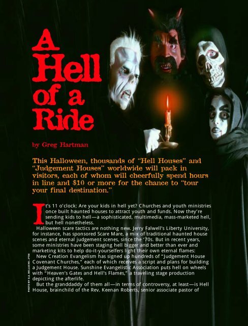A Hell Of A Ride Plain Truth Ministries A Hell Of A Ride Plain Truth Ministries