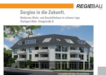 Expose im PDF-Format - REGIEBAU GmbH