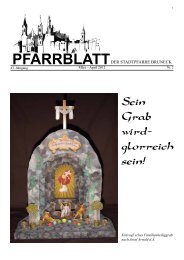 März - April 2012 - Pfarrei Bruneck