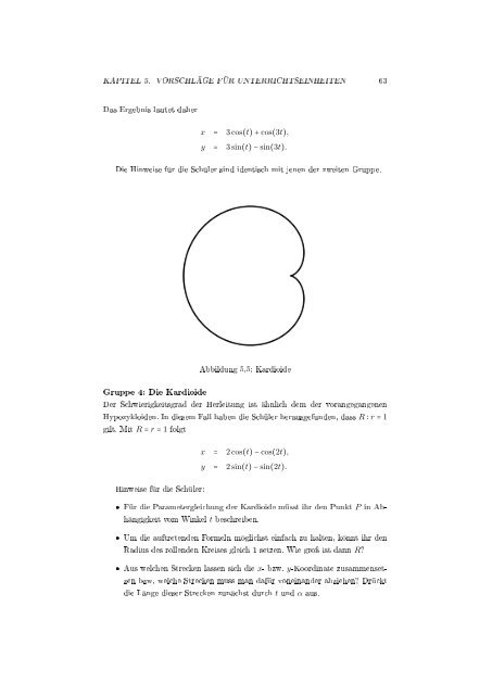 Kurven im Mathematikunterricht - idmthemen