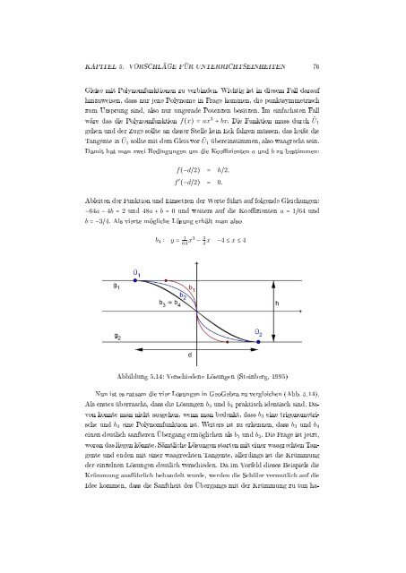 Kurven im Mathematikunterricht - idmthemen