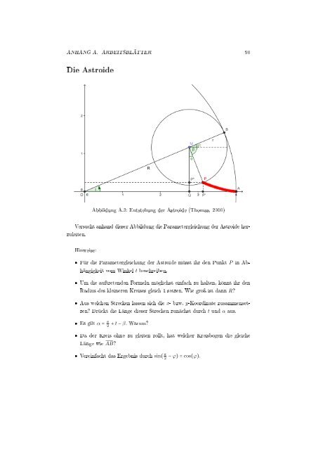 Kurven im Mathematikunterricht - idmthemen