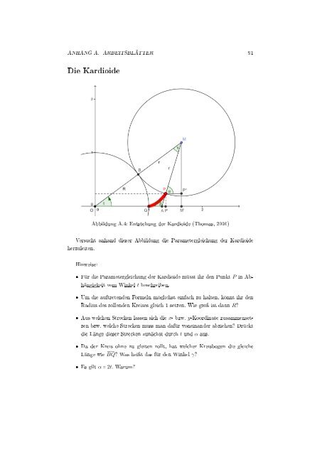 Kurven im Mathematikunterricht - idmthemen