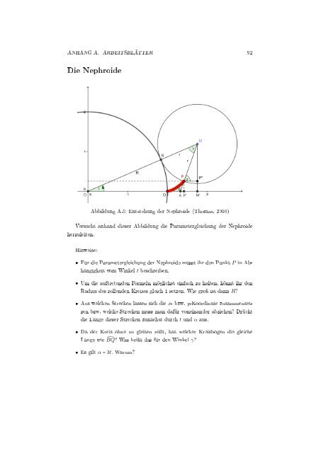 Kurven im Mathematikunterricht - idmthemen