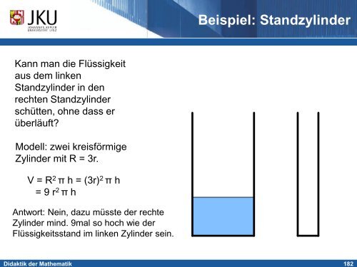 EinfÃ¼hrung in die Didaktik der Mathematik - idmthemen - PBworks