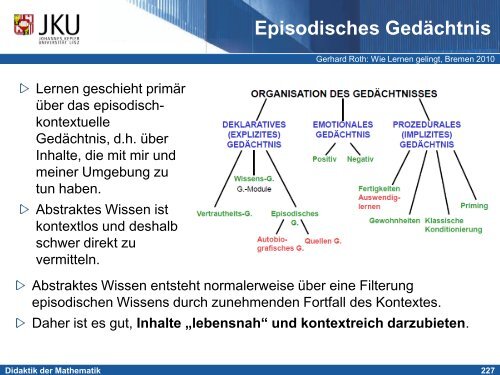 EinfÃ¼hrung in die Didaktik der Mathematik - idmthemen - PBworks