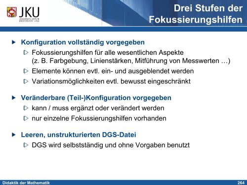 EinfÃ¼hrung in die Didaktik der Mathematik - idmthemen - PBworks