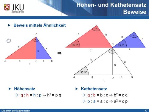 EinfÃ¼hrung in die Didaktik der Mathematik - idmthemen - PBworks