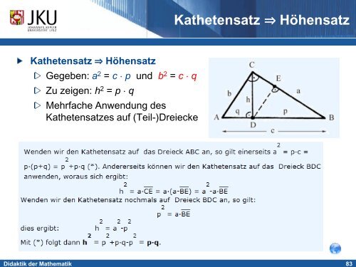 EinfÃ¼hrung in die Didaktik der Mathematik - idmthemen - PBworks