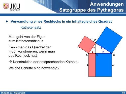 EinfÃ¼hrung in die Didaktik der Mathematik - idmthemen - PBworks