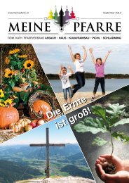 Die Ernte ist groÃ! Die Ernte ist groÃ! - meinepfarre.at