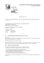 GR-Protokoll 261 - Pro BÃ¼rger