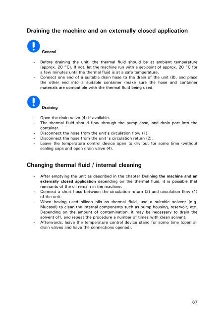 Operating manual 27.09.2011 CC Heating Thermostats - HUBER