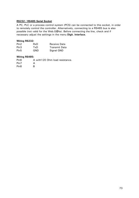 Operating manual 27.09.2011 CC Heating Thermostats - HUBER