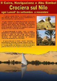 Crqciera sul Nilo - kos viaggi
