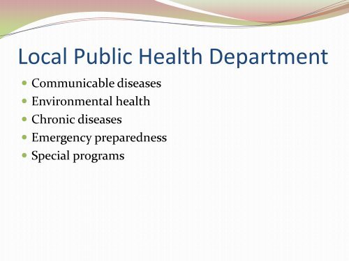 Susan I. Gerber, MD - Cook County Department of Public Health