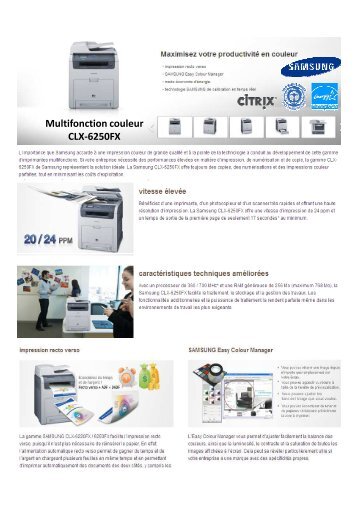 SAMSUNG CLX-6250FX.pdf - Location Entretien Photocopieur
