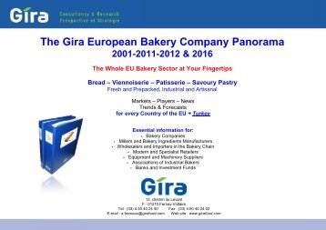 The Gira European Bakery Company Panorama