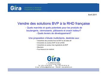 Vendre des solutions BVP Ã  la RHD franÃ§aise