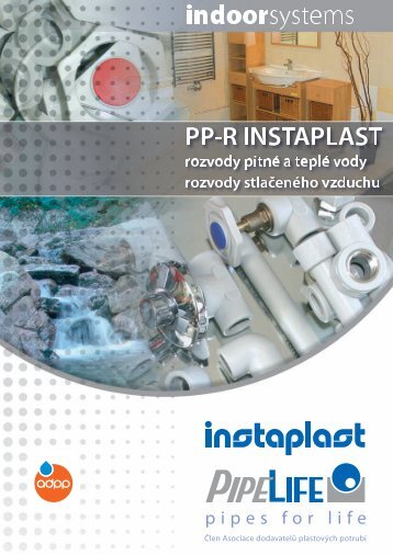 Katalog PP-R Instaplast - Pipelife Slovakia, S.r.o.