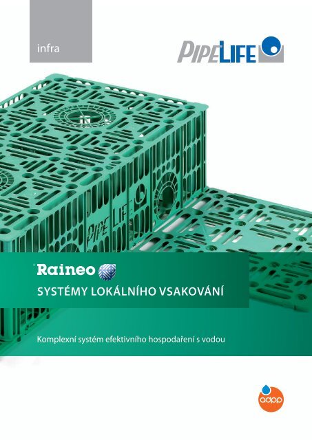 Raineo - Pipelife Czech, s.r.o.