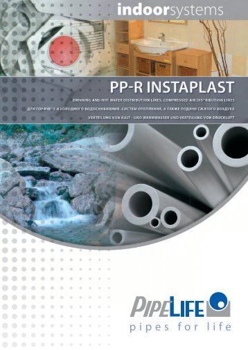 System PP-R INSTAPLAST - Pipelife Czech s.r.o.