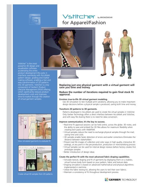 For Apparel Fashion Amatec