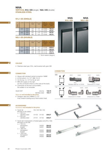 PRICE LIST 2010 - DOMOSS VO Shop