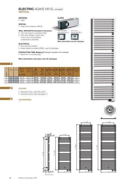 PRICE LIST 2010 - DOMOSS VO Shop