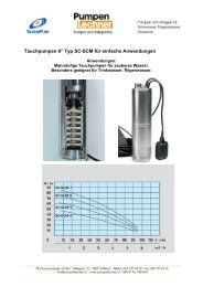 Prospekt - Pumpen Lechner