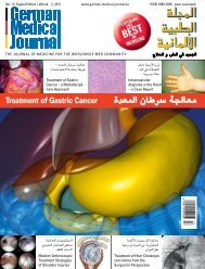 اجلراحة العظمية - the German Medical Journal