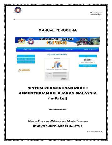 e-Pakej - KPM