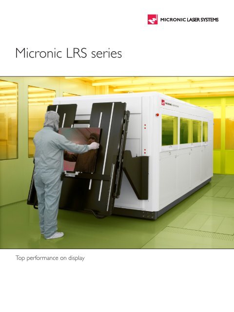 Micronic LRS series