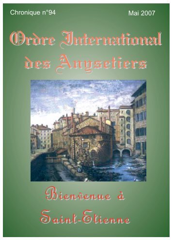 tÃ©lÃ©charger - Ordre International des Anysetiers