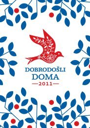 Programska knjiÅ¾ica (.pdf) - DobrodoÅ¡li doma