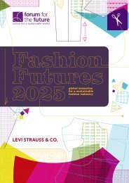 Fashion Futures 2025 - Forum for the Future