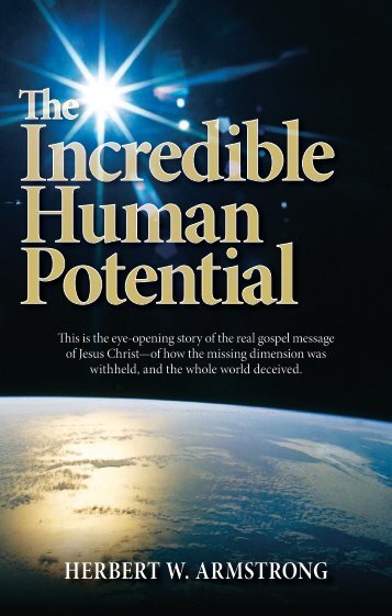The Incredible Human Potential - Church of God - NEO