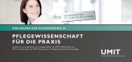 PflegeWiSSenSCHaft für Die PraXiS - Nurse-Communication