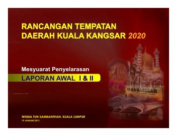 Laporan Publisiti Awal - ePublisiti - JPBD