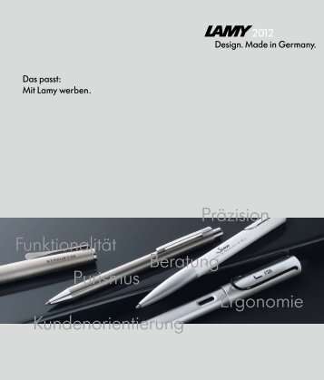 Lamy - werbegeschenk.at